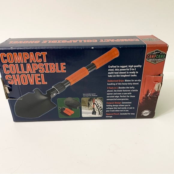 CampCamo Compact Collapsible Shovel - Picture 5 of 15